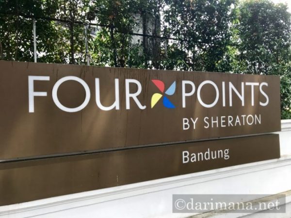 【SPG】フォーポインツバイシェラトン・バンドン（Four Points by Sheraton Bandung） 宿泊記