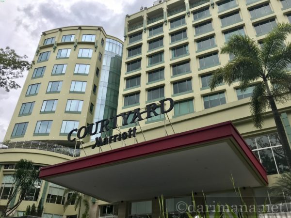 【Marriott】2017年11月にオープンしたコートヤード・バンドン（Couryard Bandung）宿泊記。ジャカルタ在住者のマリオットプラチナチャレンジが捗る！