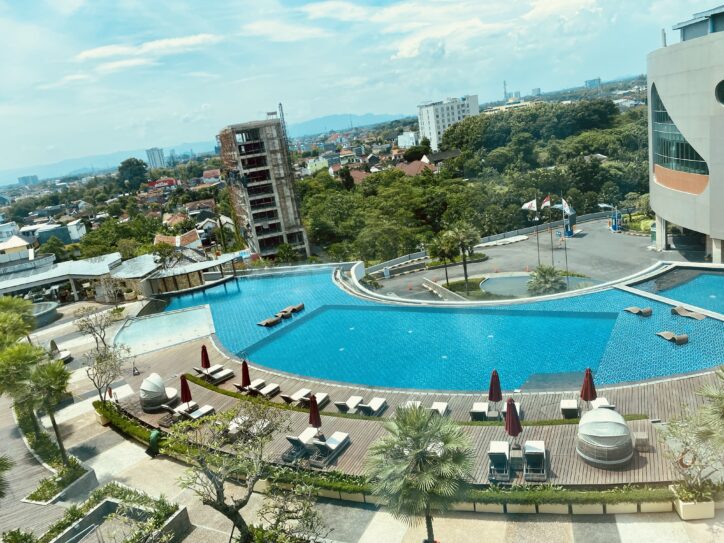 【Marriott】ジョグジャカルタ・マリオットホテル（Yogyakarta Mariott Hotel）宿泊記。